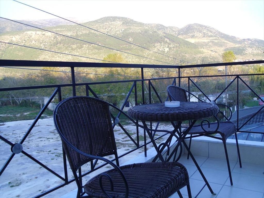 Garden Villa Ioannina Buitenkant foto